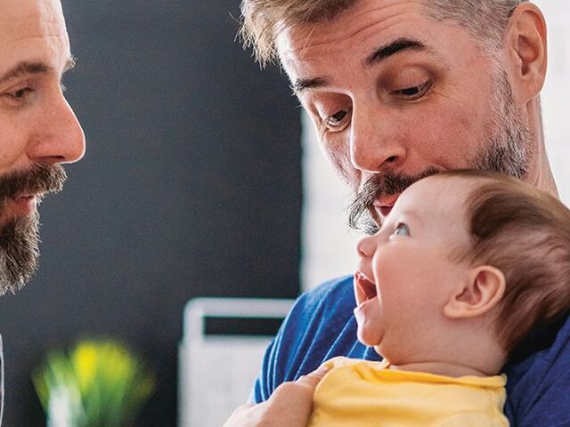 Di solito i bambini mettono il primo dentino all’età di sei-otto mesi.