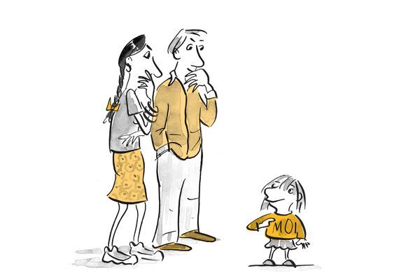 Illustration Parents avec votre enfant