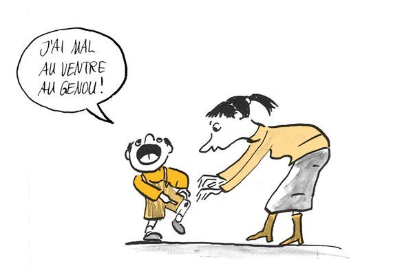 Un enfant s'est blessé 