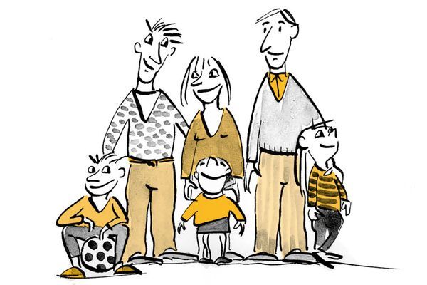 Eine grosse Familie 