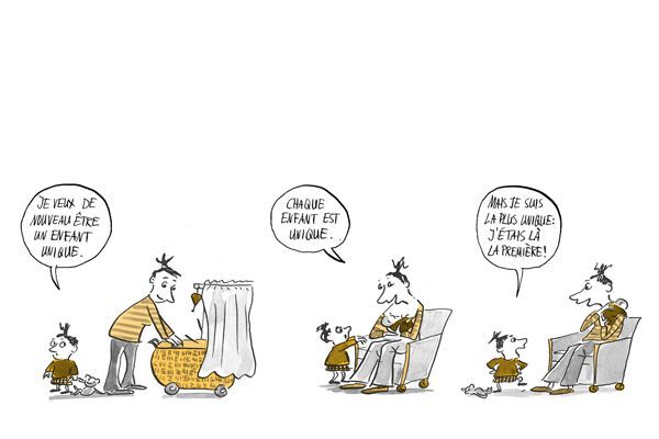 L'enfant a plus que jamais besoin du soutien et de la compassion de ses parents. 