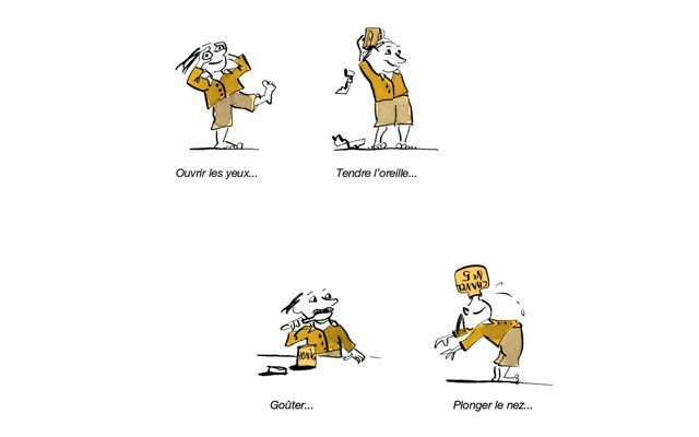 Illustration L'enfant se soigne