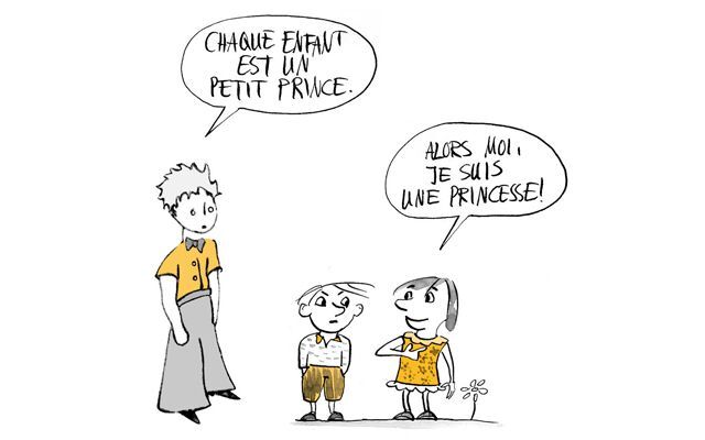 Illustration Chaque enfant est un petit prince