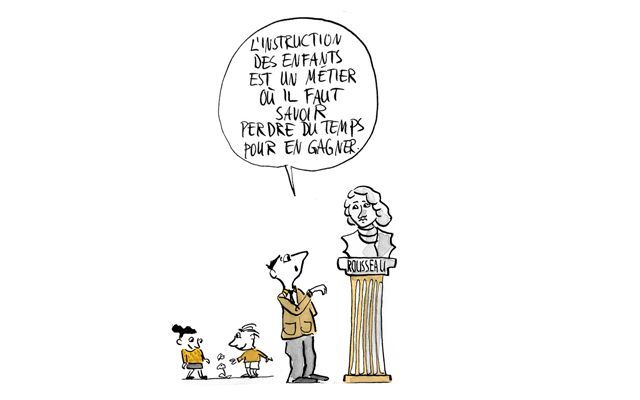 Illustration Perdre du temps pour en gagner