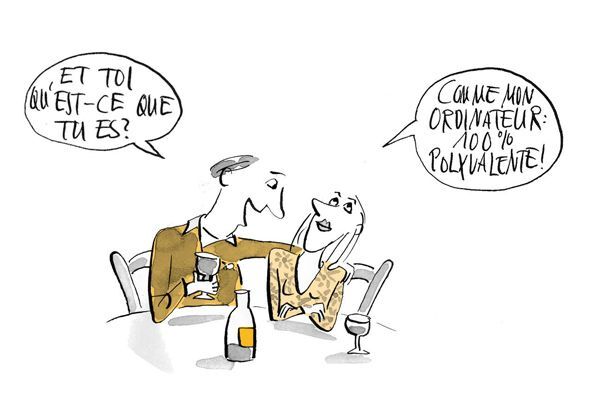 Illustration La mère dit qu'elle est polyvalente.