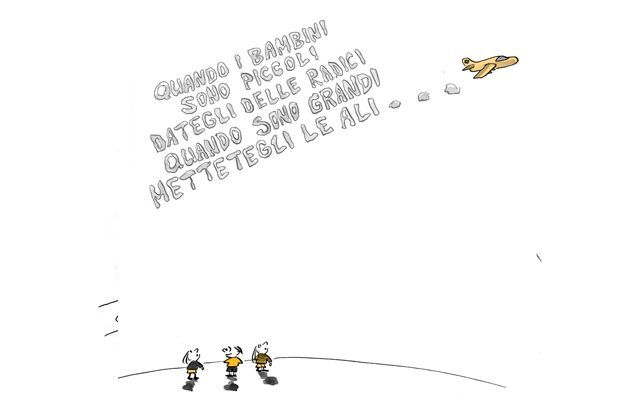 Illustrazione Detto dei bambini