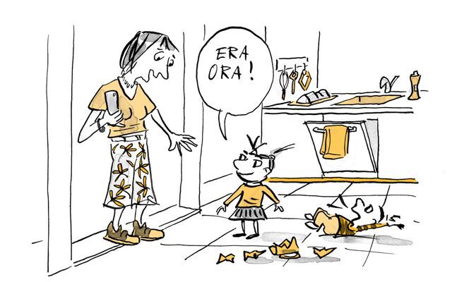 Illustrazione “Era ora”