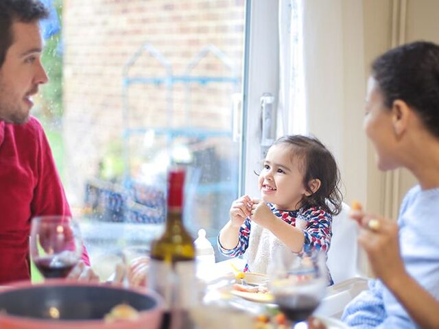 Anche a tavola i bambini esprimono sempre di più la loro volontà.